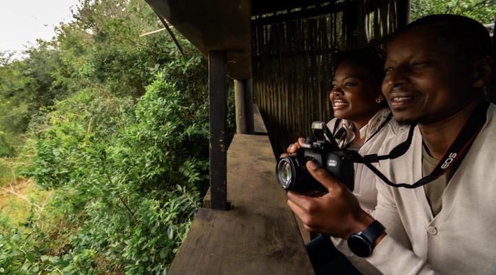 AfriCamps at Bonamanzi Game Reserve