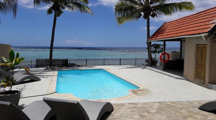 Villasun Beachfront Villa