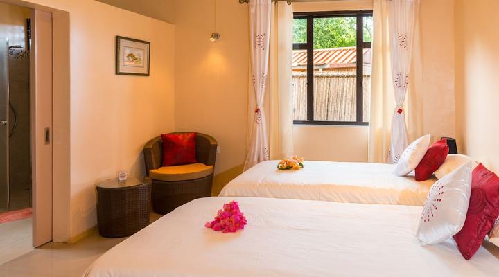 Villasun Beachfront Villa