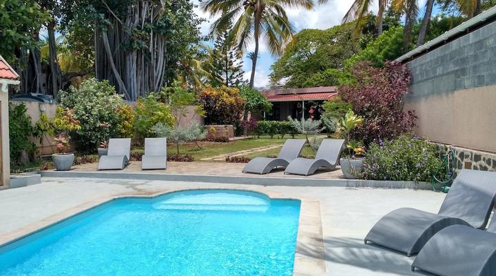 Villasun Beachfront Villa