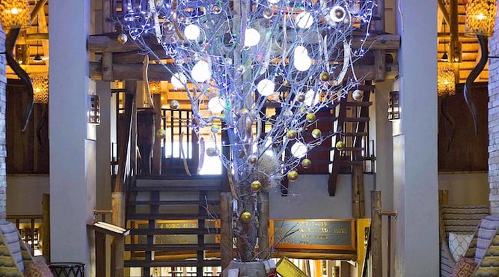 Victoria Falls Safari Lodge