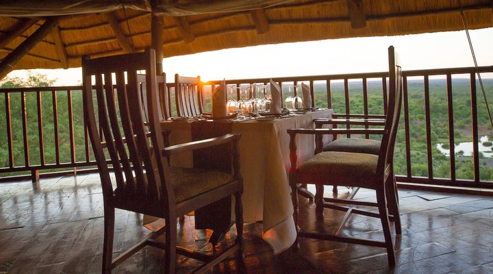 Victoria Falls Safari Lodge