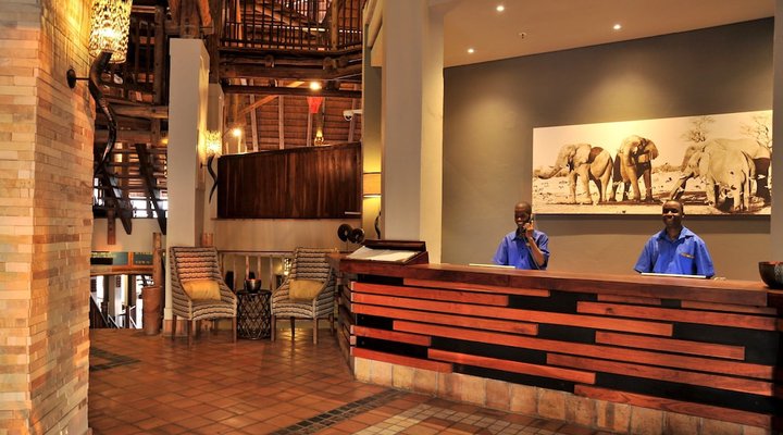 Victoria Falls Safari Lodge