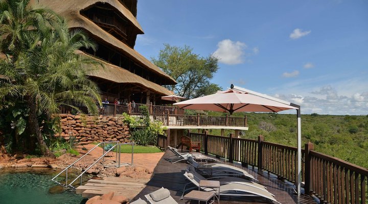 Victoria Falls Safari Lodge