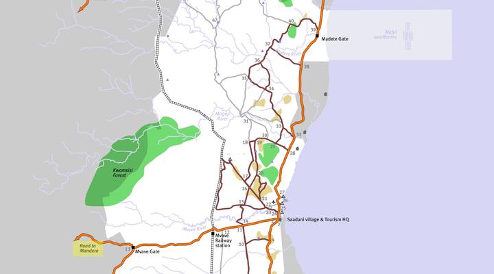 Safari Mashariki Lodge