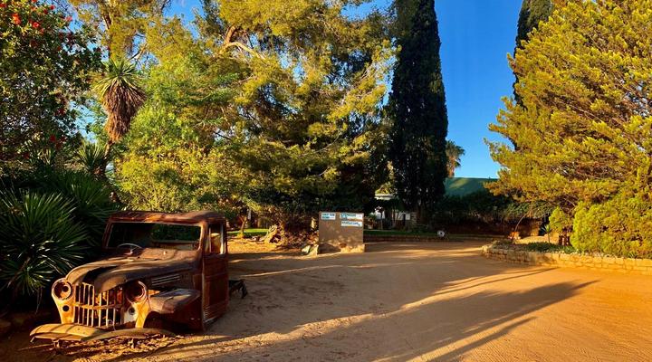Namibgrens Guest Farm