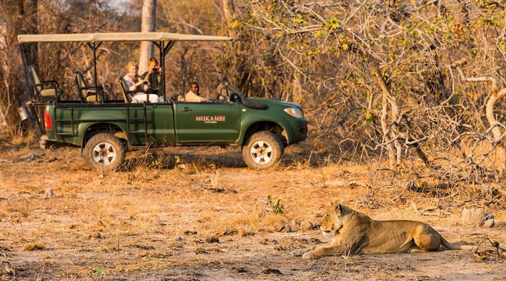 Mukambi Safari Lodge