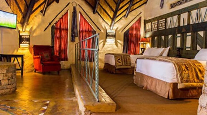 Lodge at the Ancient City