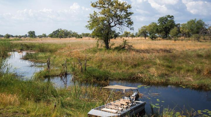 Nkasa Lupala Tented Lodge