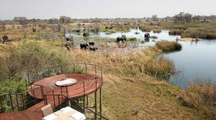 Nkasa Lupala Tented Lodge