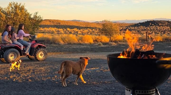 Skoorsteenberg Farm Camping and Accommodation