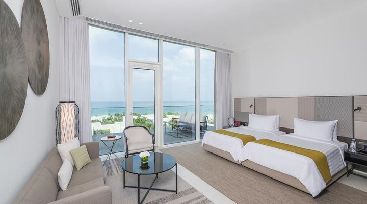 The Oberoi Beach Resort Al Zorah