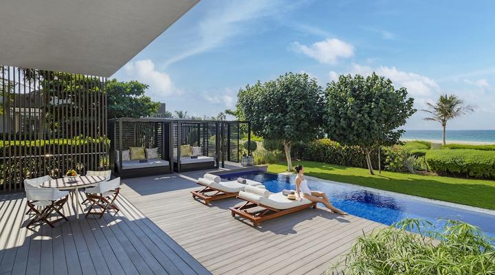 The Oberoi Beach Resort Al Zorah