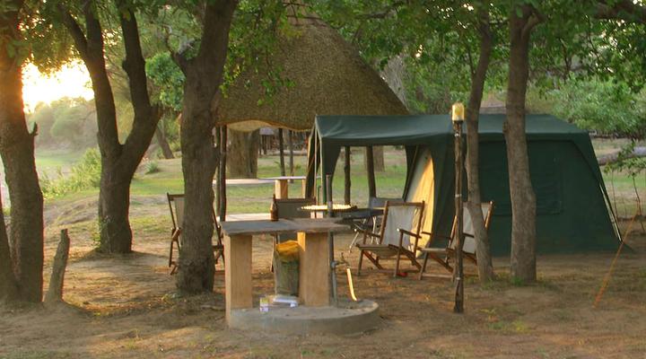 Track and Trail River Camp