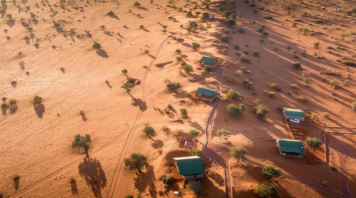 Bagatelle Kalahari Game Ranch