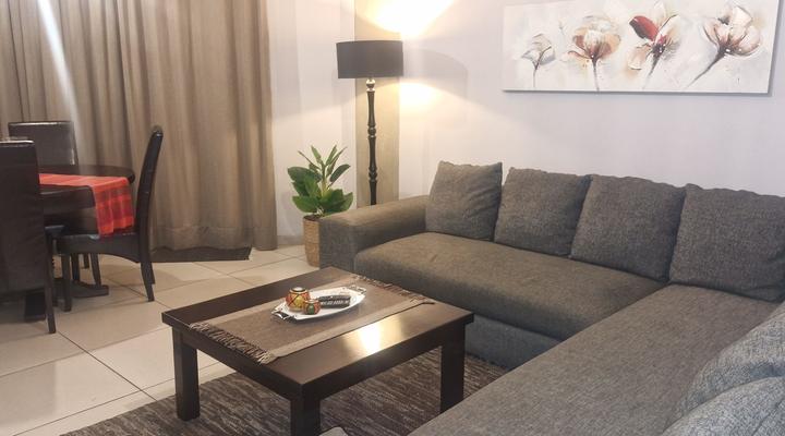 Elegant Wild Olive Apartment at Grove Mall