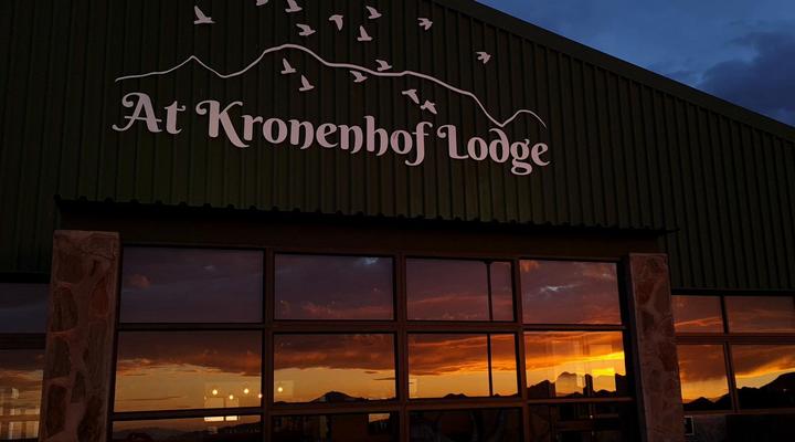 At Kronenhof Lodge