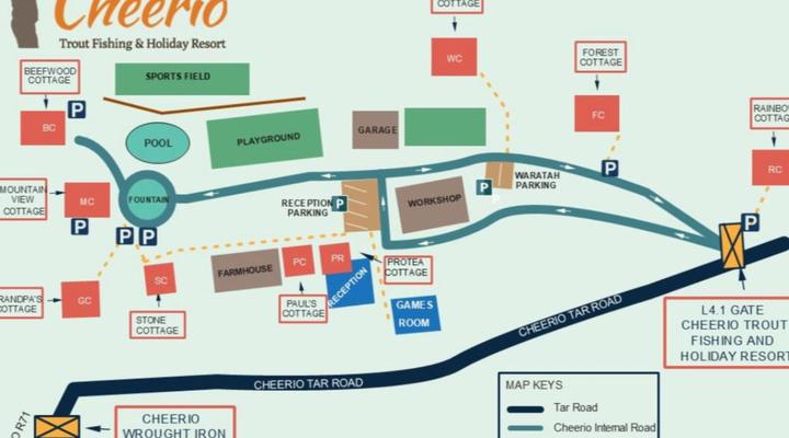 Cheerio Trout Fishing and Holiday Resort