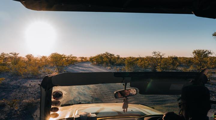 The Ekipa Etosha Pod, Gondwana Collection