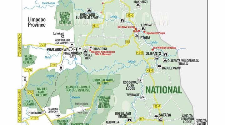 Hoedspruit Raptors Lodge No 16