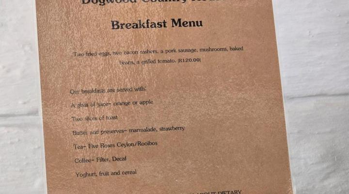 Dogwood Country Estate