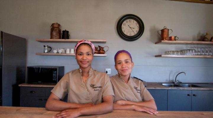 Desert Wind Private Guest and Game Farm