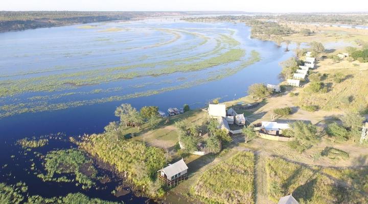 Chobe River Camp Camping