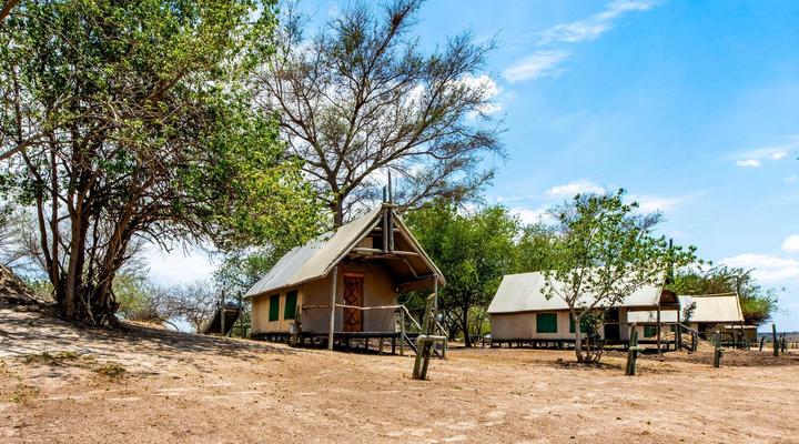 Chobe River Camp Camping