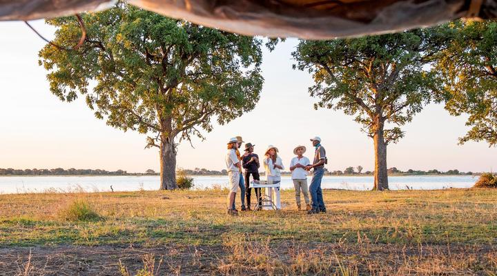 Chobe River Camp Camping
