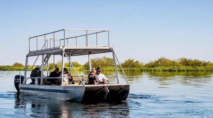 Chobe River Camp Camping