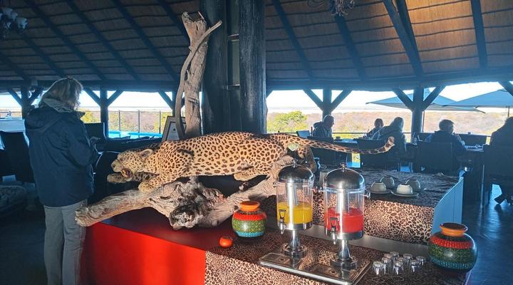 Uukwaluudhi Safari Lodge