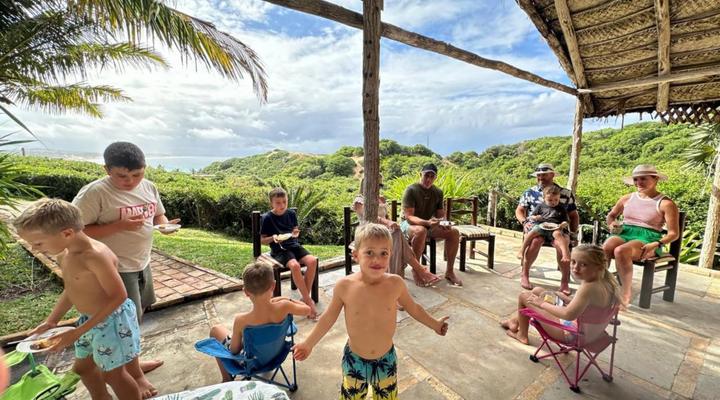 Golden Palms Beach Resort, Mozambique