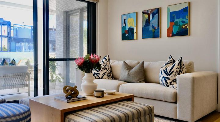 Amanzi V&A Luxury Apartments-Suite 301