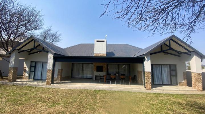 Riverfront Golf Estate House