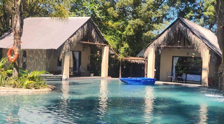 Waterfall Cabana 3 - Beach Island