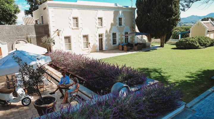 Paul Rene’ Manor House