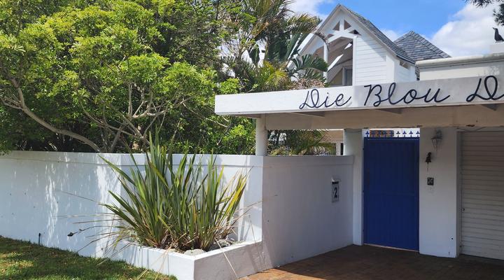 Die Blou Deur