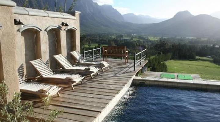 Franschhoek Pass Villa