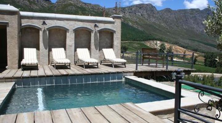Franschhoek Pass Villa