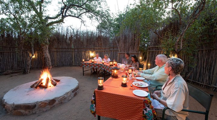 Sausage Tree Safari Camp