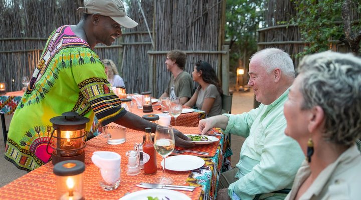 Sausage Tree Safari Camp