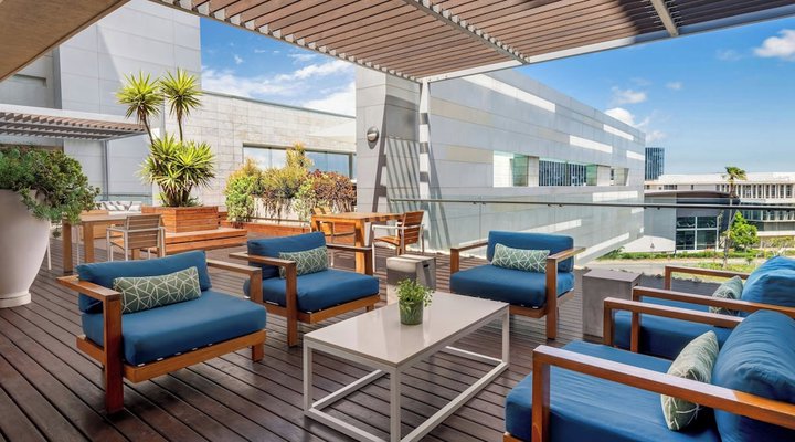 Cape Town Marriott Hotel Crystal Towers