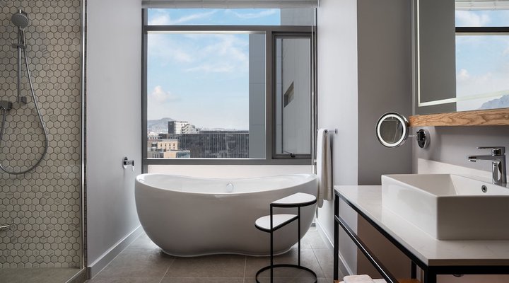 Cape Town Marriott Hotel Crystal Towers