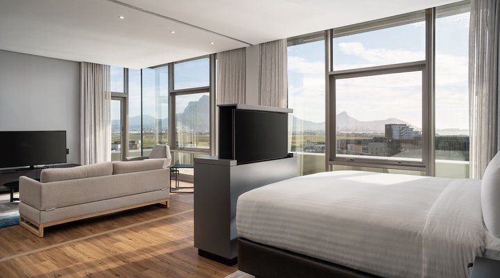 Cape Town Marriott Hotel Crystal Towers