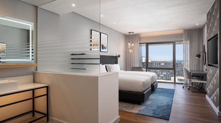 Cape Town Marriott Hotel Crystal Towers