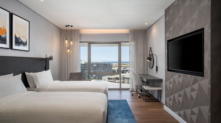 Cape Town Marriott Hotel Crystal Towers