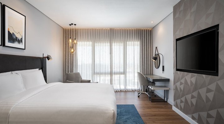 Cape Town Marriott Hotel Crystal Towers