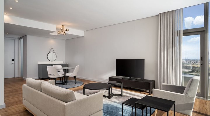 Cape Town Marriott Hotel Crystal Towers