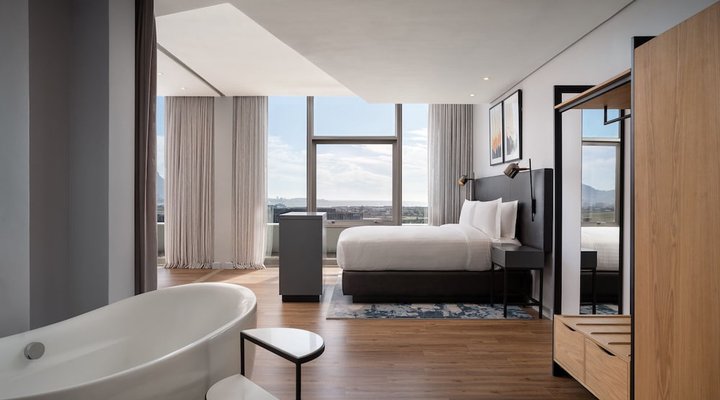 Cape Town Marriott Hotel Crystal Towers