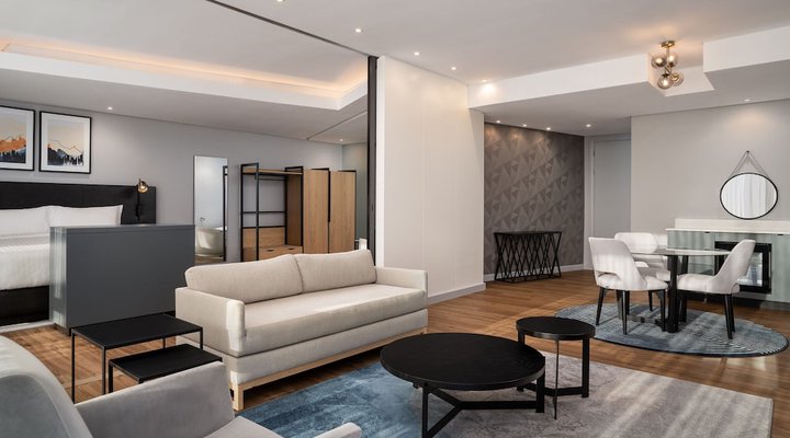 Cape Town Marriott Hotel Crystal Towers